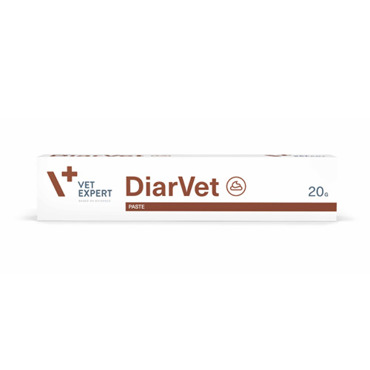 VetExpert Diarvet Συμπλήρωμα Διατροφής Κατά της Διάρροιας Σε Πάστα 20gr  VetExpert Diarvet Συμπλήρωμα Διατροφής Κατά της Διάρροιας Σε Πάστα 20gr